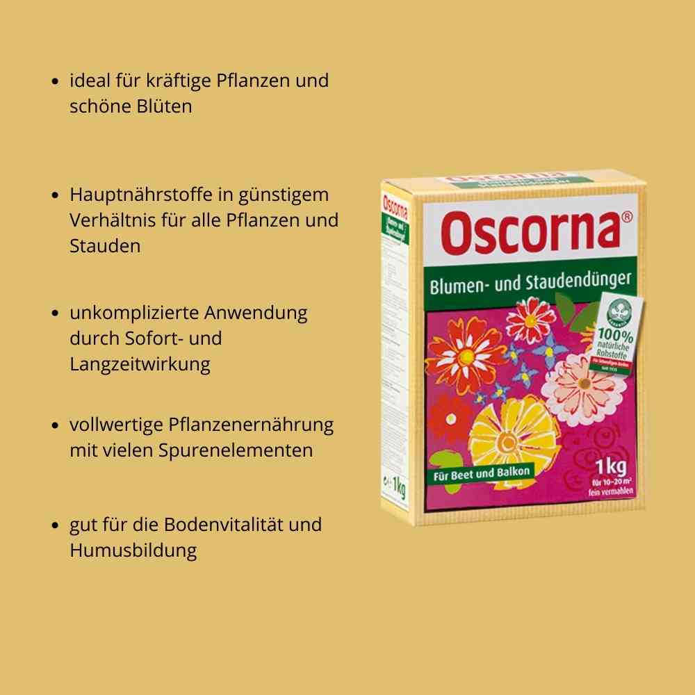 Oscorna Blumendünger Staudendünger