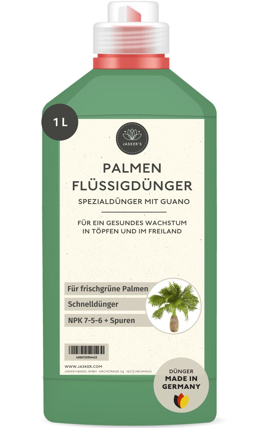 Palmendünger flüssig - Für alle Palmen-Arten