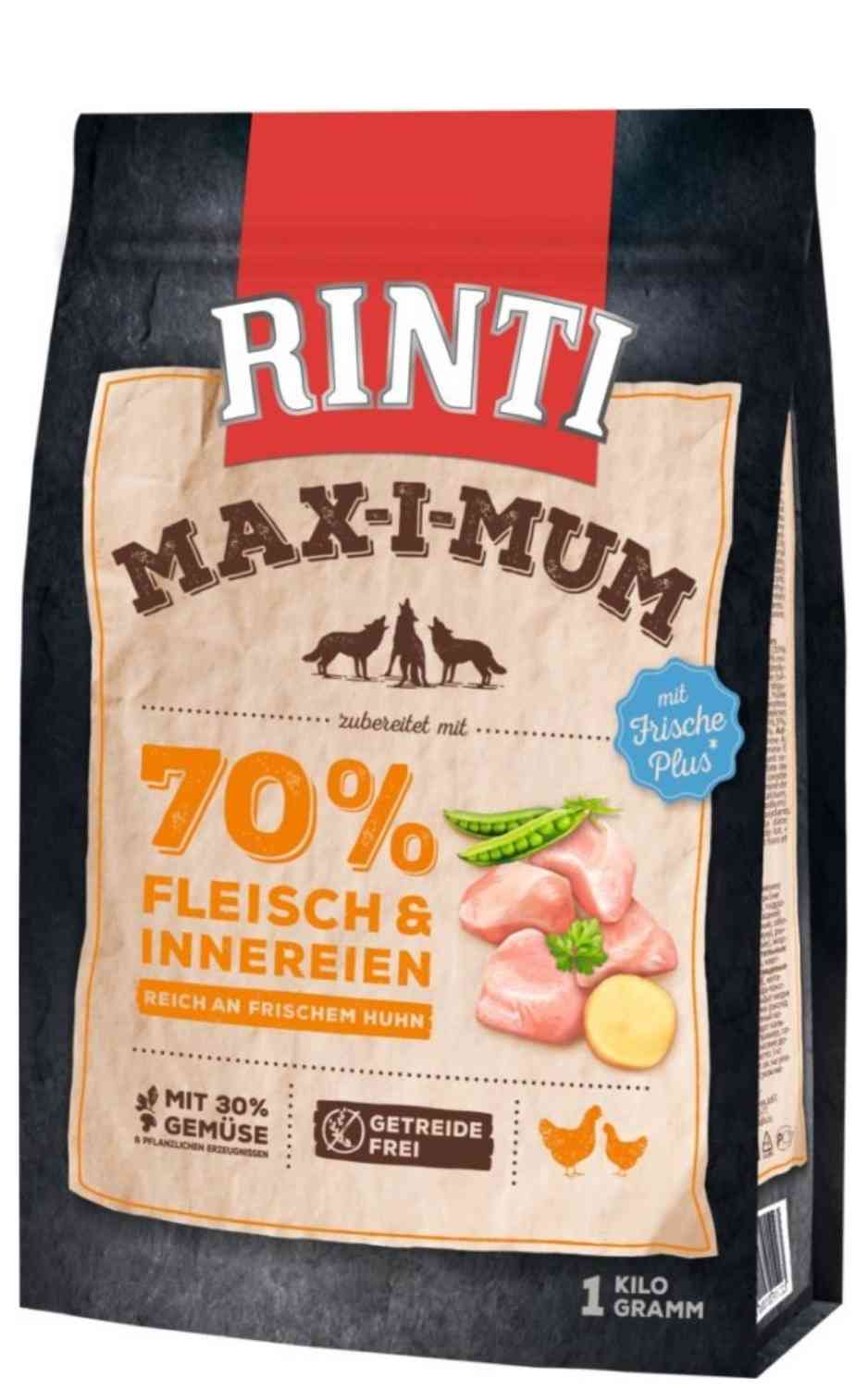 Rinti MAX-I-MUM Adult Huhn 1 Kg
