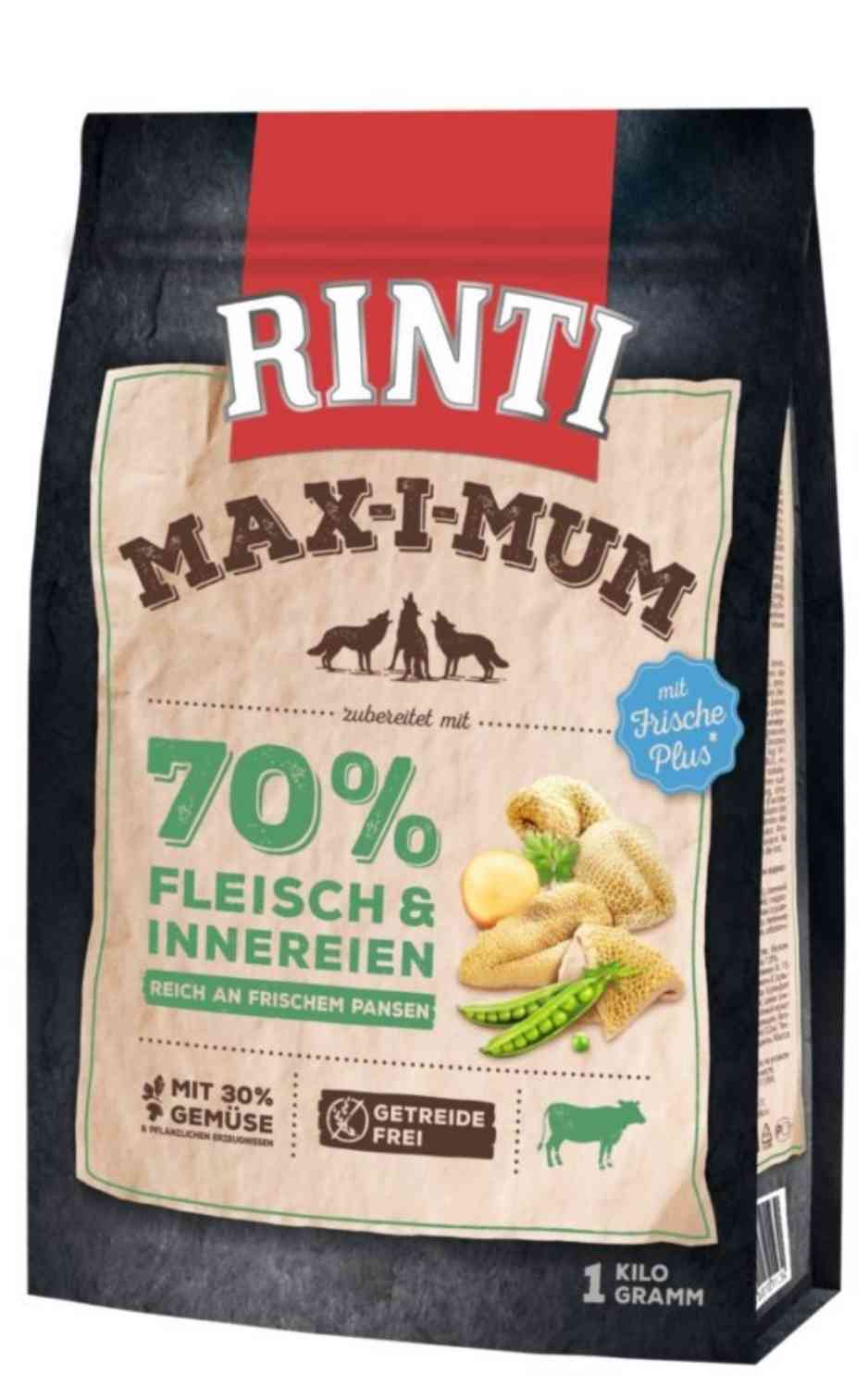 Rinti MAX-I-MUM Pansen 1 Kg