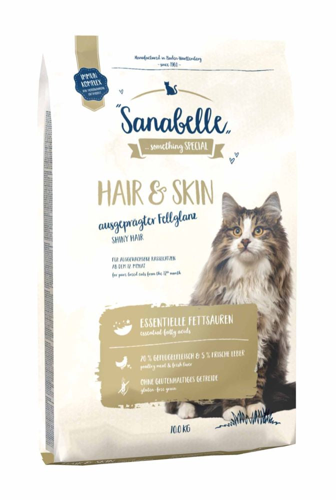 Sanabelle Katzenfutter Hair Skin