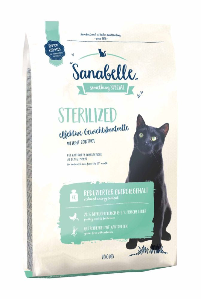 Sanabelle Katzenfutter Sterilized
