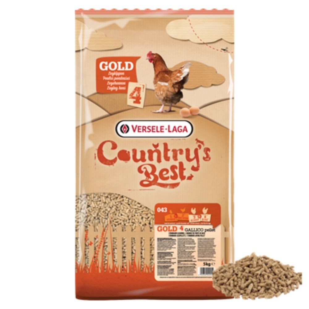 Versele-Laga Countrys Best Gold 4