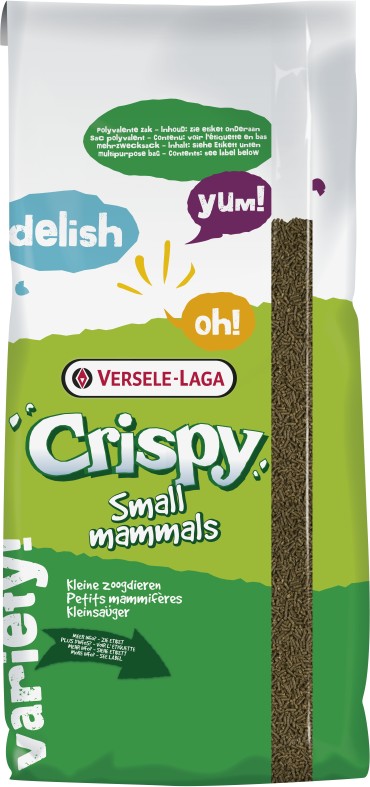 Versele Laga Crispy Pellets Kleintiere